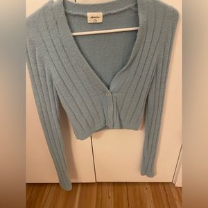 Aritzia Sweaters | Wilfred Free Aritzia Hush Knit Cropped Cardigan Sweater